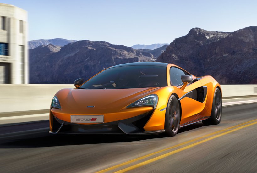 McLaren 570S: the first sport coupe Sport Series