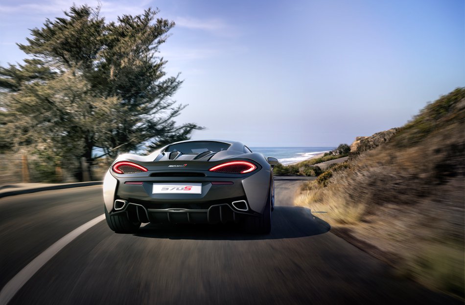 McLaren 570S: the first sports coupe Sport Series