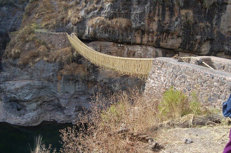 Keshwa Chaka - the last Inca bridge