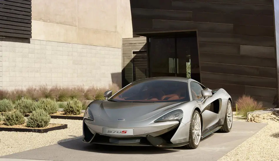 McLaren 570S: первое спортивное купе Sport Series