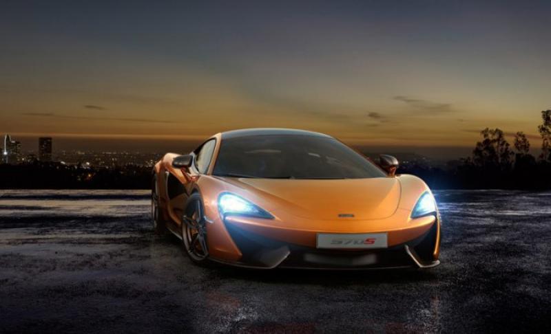 McLaren 570S: the first sports coupe Sport Series