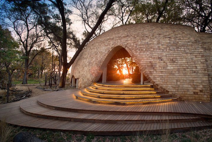 Sandibe Okavango Safari Lodge - the perfect place to escape to the wild