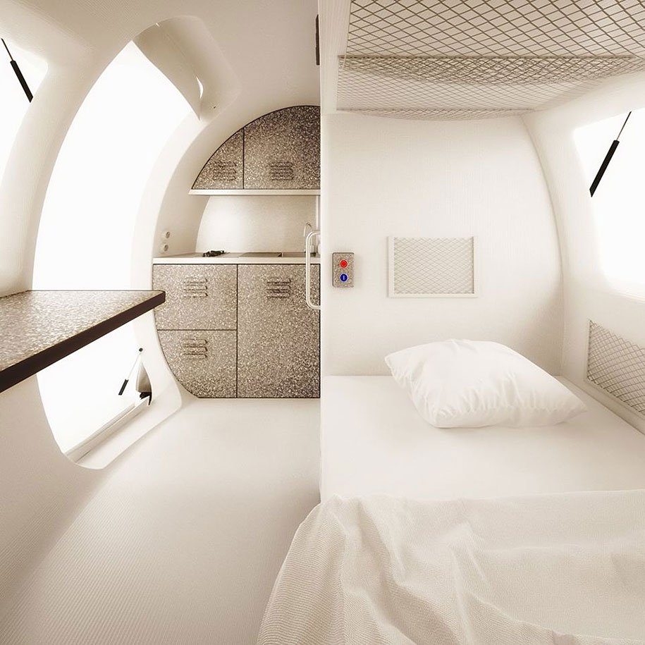 Ecocapsule: Indie Dream House or Live wherever You Want