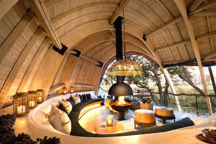 Sandibe Okavango Safari Lodge is the perfect place to escape to the wild