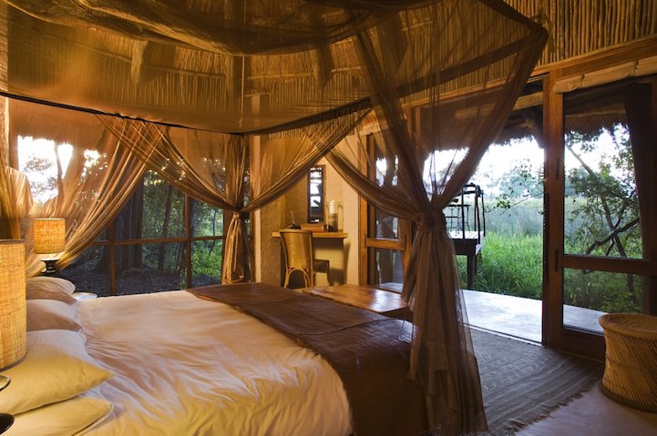 Sandibe Okavango Safari Lodge - the perfect place to escape to the wild