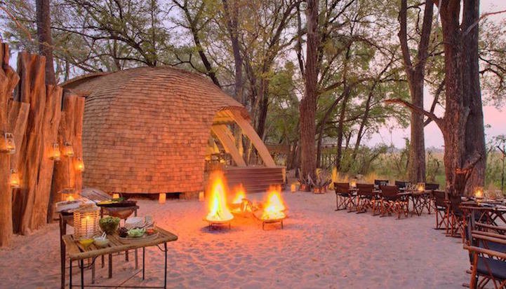 Sandibe Okavango Safari Lodge - the perfect place to escape to the wild