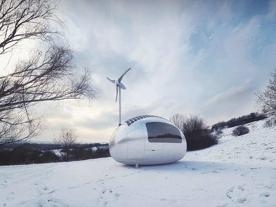 Ecocapsule: Indie Dream House or Live wherever You Want