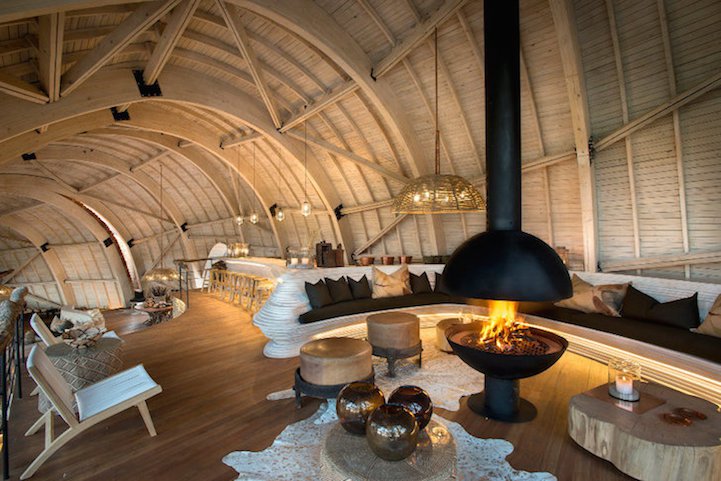 Sandibe Okavango Safari Lodge - the perfect place to escape to the wild