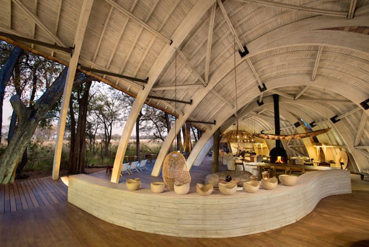 Sandibe Okavango Safari Lodge - the perfect place to escape to the wild