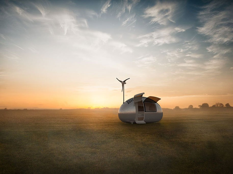 Ecocapsule: indie house of a dream or live where you want