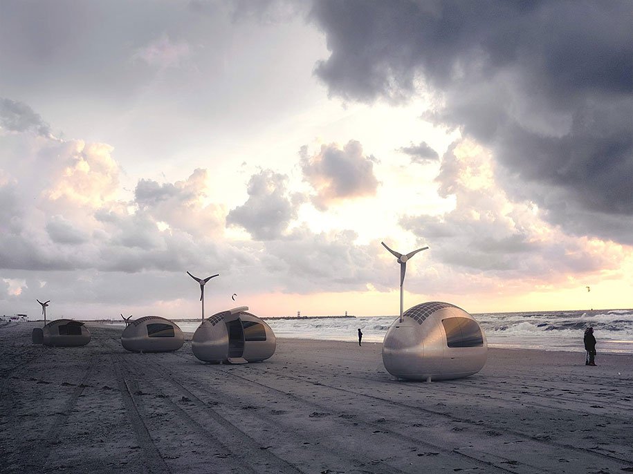 Ecocapsule: Indie Dream House or Live wherever You Want