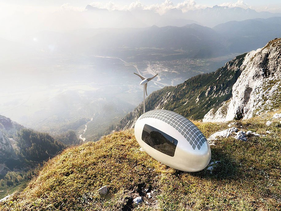 Ecocapsule: indie dream house or live wherever you want