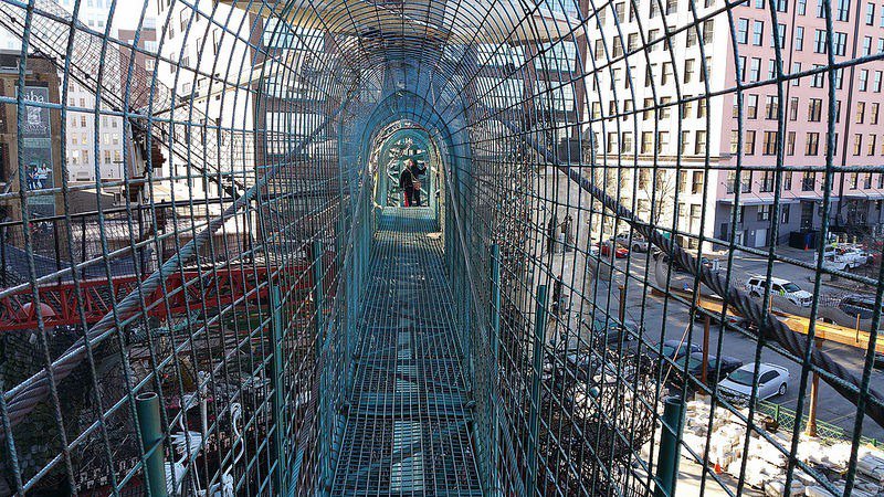 City museum in an abandoned shoe factory