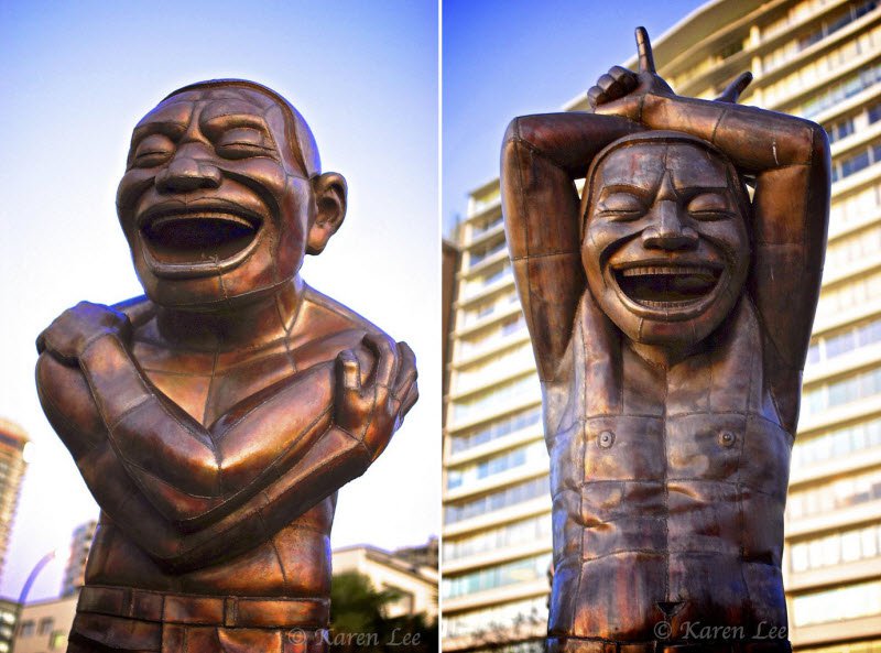 Labyrinth of laughter in Vancouver