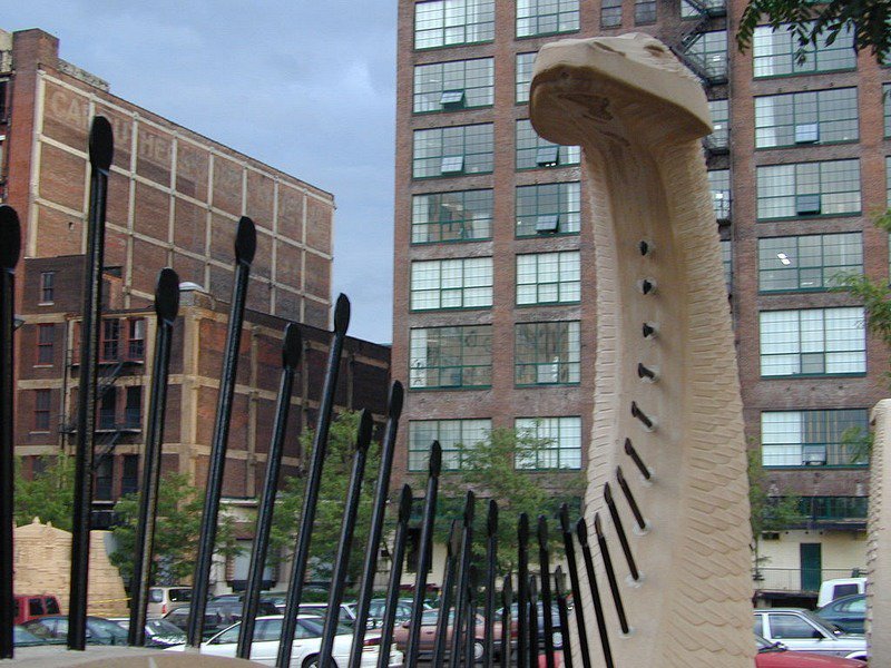 City museum in an abandoned shoe factory