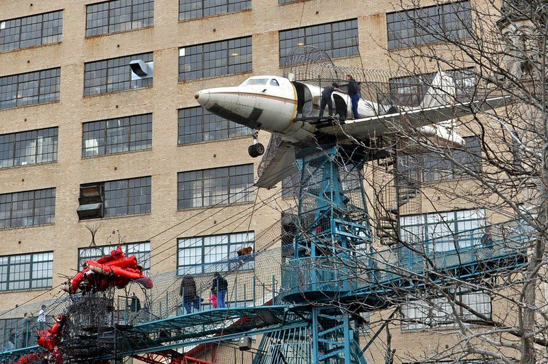 City museum in an abandoned shoe factory