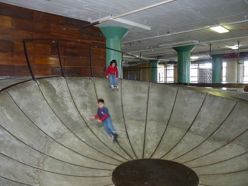 City museum in an abandoned shoe factory