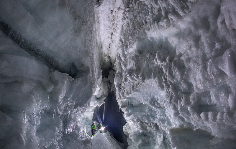Самый большой в мире рукотворный ледяной туннель