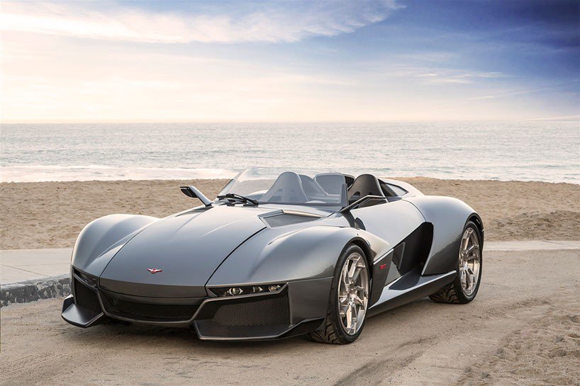 Super-car nicknamed the Beast