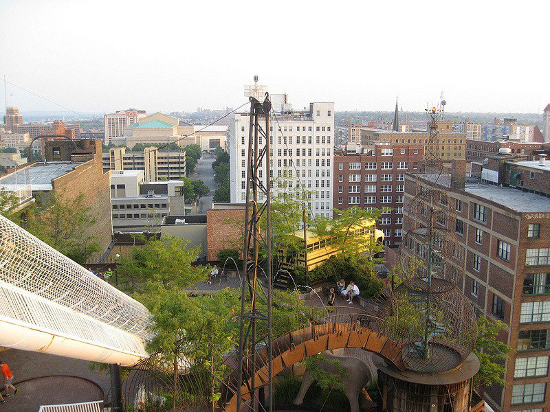 City museum in an abandoned shoe factory