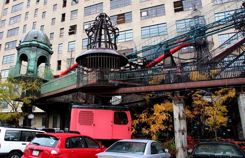 City museum in an abandoned shoe factory