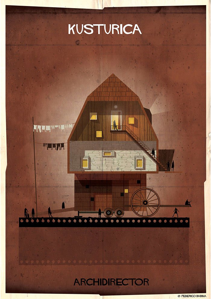 If the filmmakers were houses