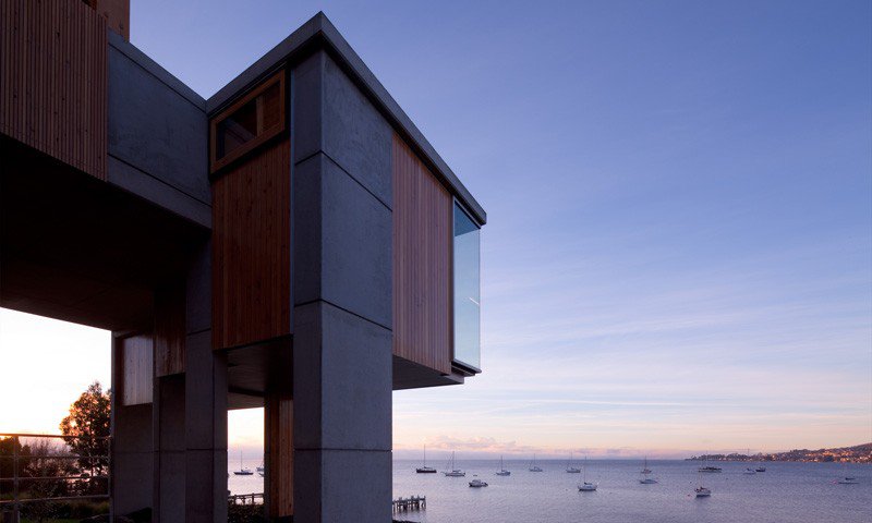 A modern 19th century house on the island of Tasmania