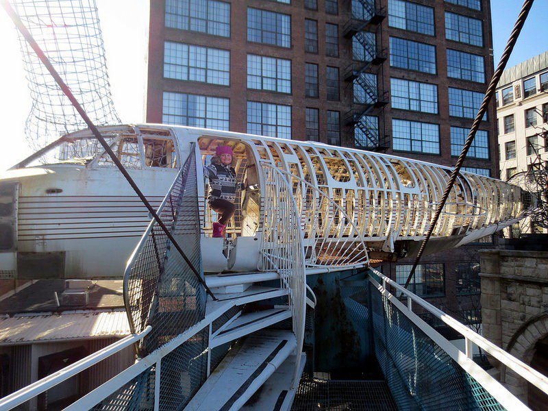 City museum in an abandoned shoe factory