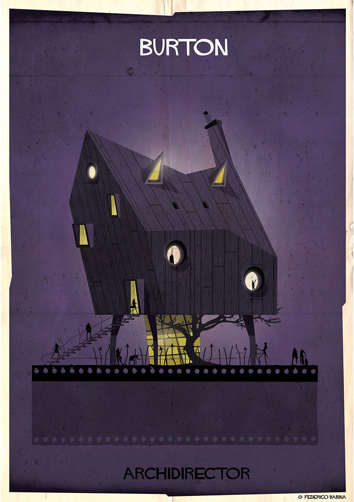 If the filmmakers were homes
