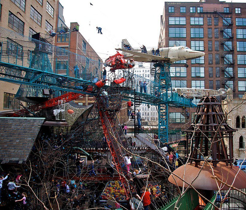 City museum in an abandoned shoe factory