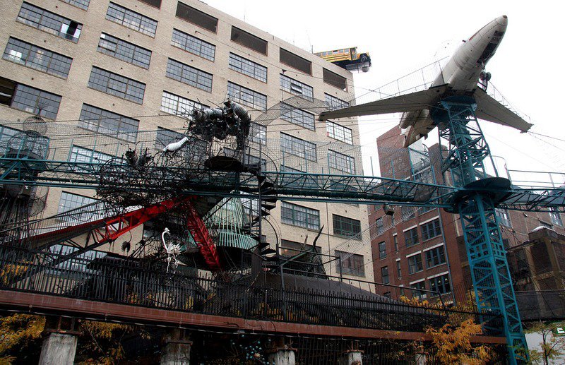 City museum in an abandoned shoe factory