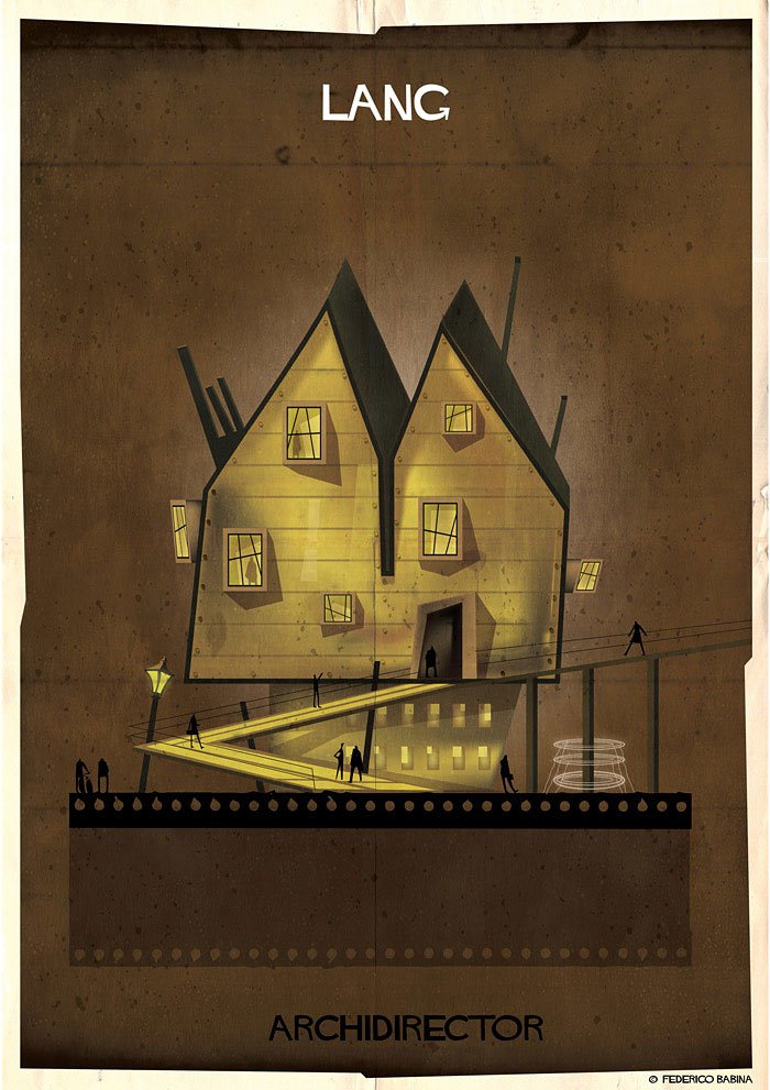 If the filmmakers were houses