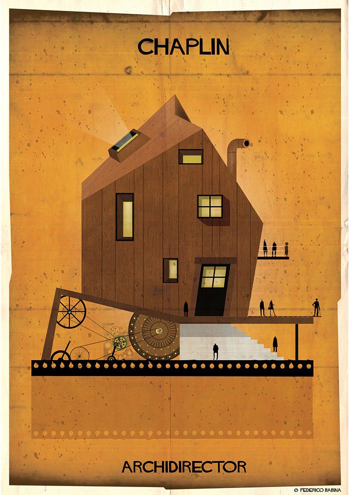 If the filmmakers were houses