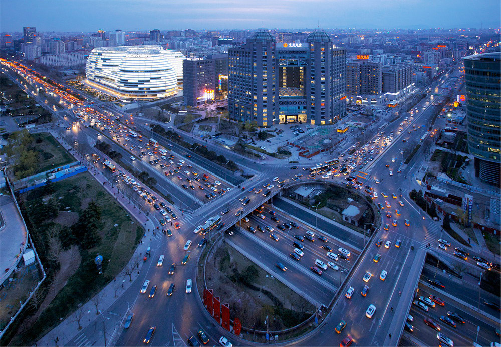 China's concrete meters, building sites of China