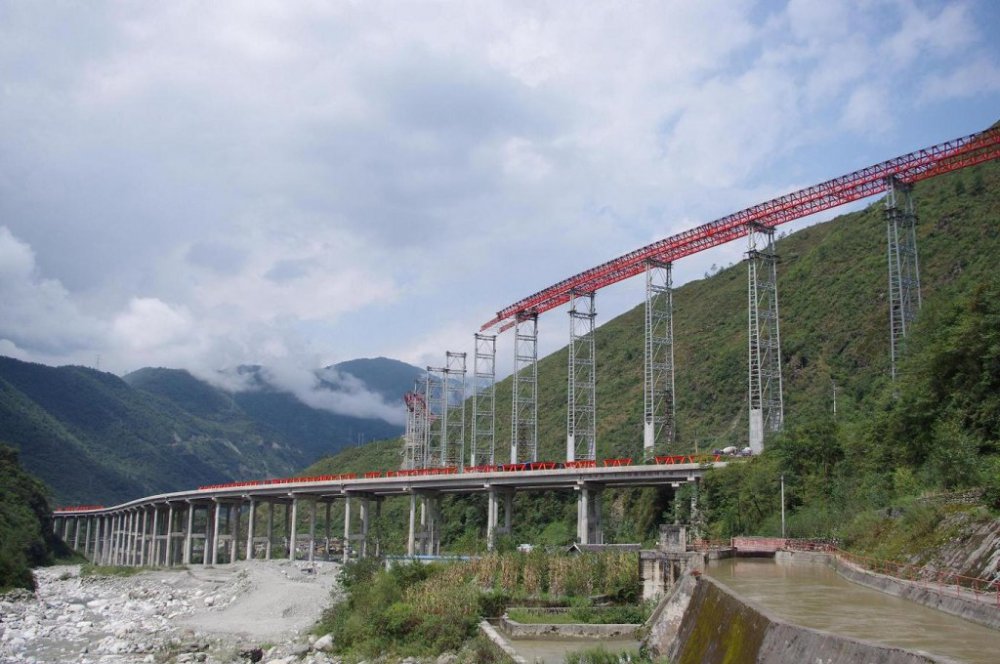 China's concrete monitors, construction sites in China