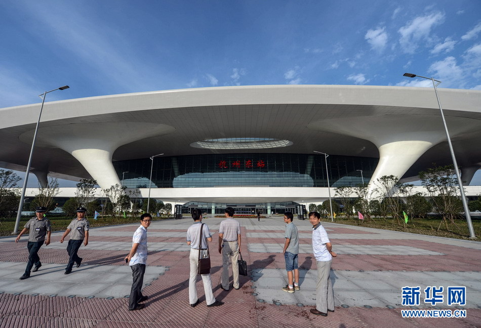 China's concrete meters, building sites of China