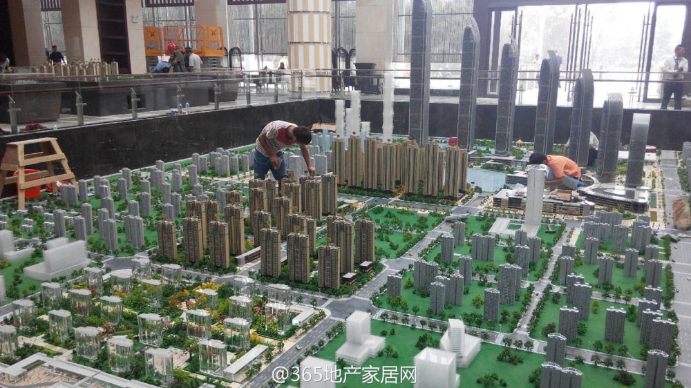 China's concrete monitors, construction sites in China