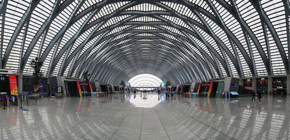 China's concrete monitors, construction sites in China