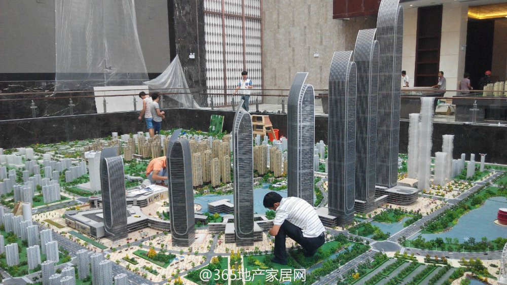 China's concrete meters, building sites in China