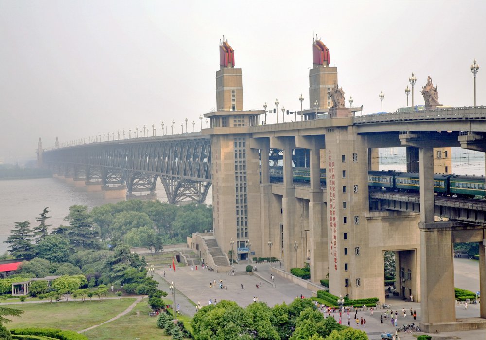 China's concrete meters, China's construction site