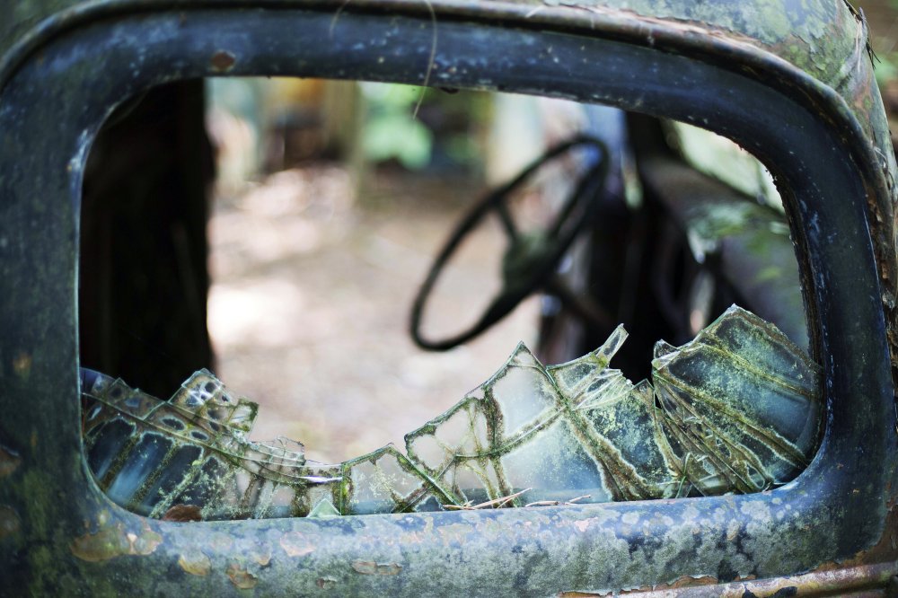 Old Car City - the largest cemetery of classic cars in the world