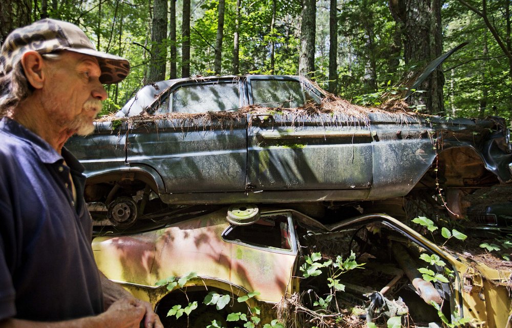 Old Car City - the largest cemetery of classic cars in the world