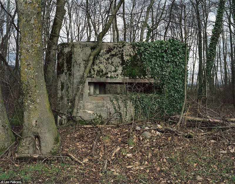 Disguised Swiss bunkers