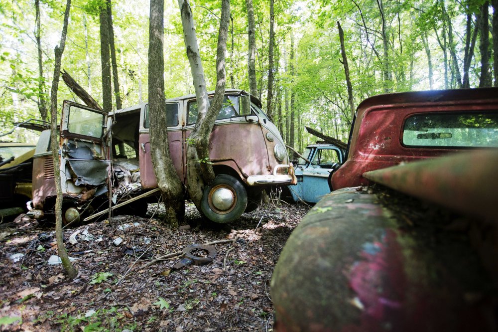 Old Car City - the largest cemetery of classic cars in the world