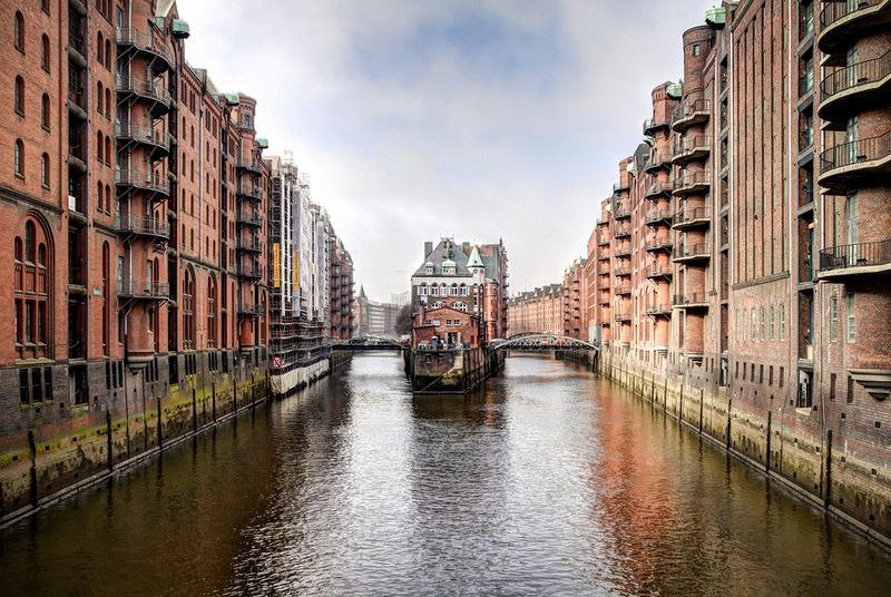 Speyherstadt - the world's largest warehouse complex