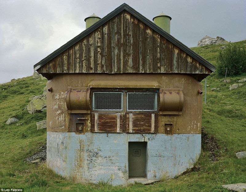 Disguised Swiss bunkers