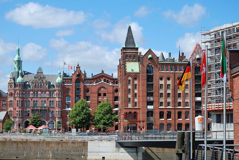 Speyherstadt - the world's largest warehouse complex