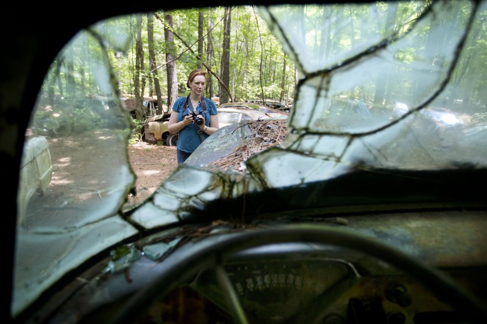 Old Car City - the largest cemetery of classic cars in the world