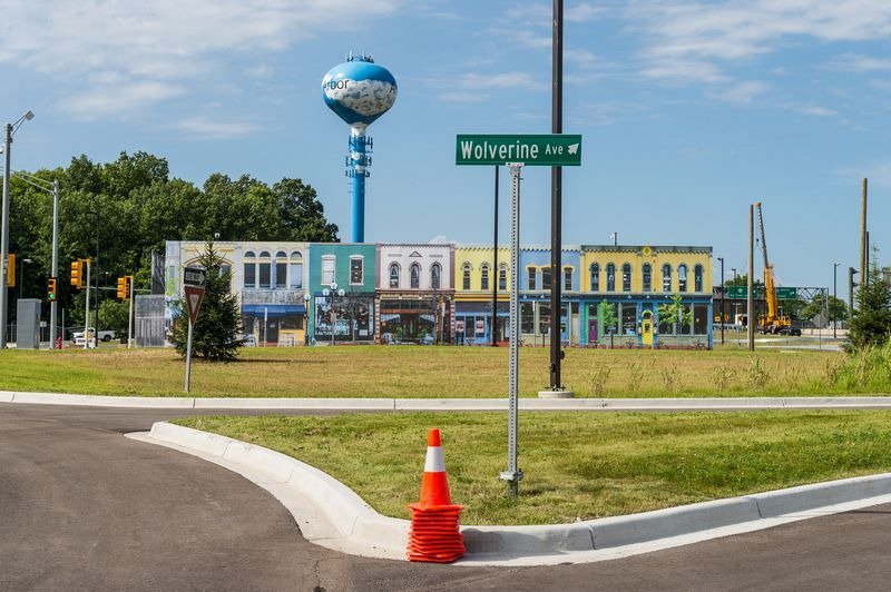 Fake City in Michigan