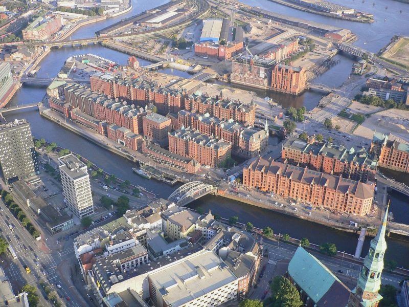 Speyherstadt - the world's largest warehouse complex